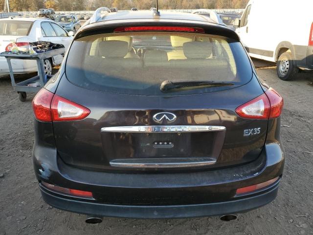 JN1AJ0HR0AM753545 - 2010 INFINITI EX35 BASE Շագանակագույն լուսանկար 6