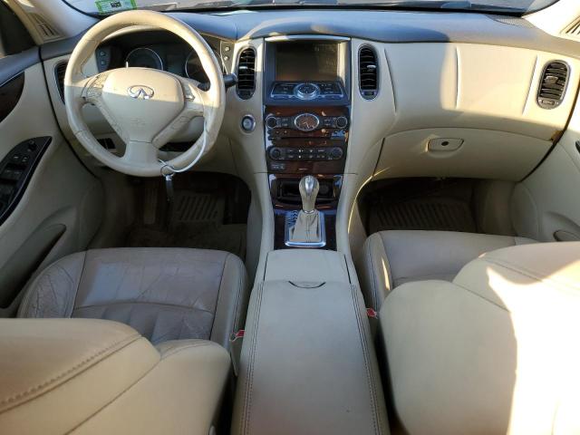 JN1AJ0HR0AM753545 - 2010 INFINITI EX35 BASE Շագանակագույն լուսանկար 8