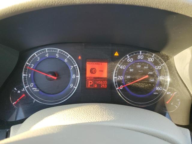 JN1AJ0HR0AM753545 - 2010 INFINITI EX35 BASE Շագանակագույն լուսանկար 9