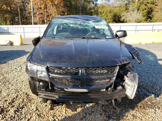 3C4PDCAB6JT196034 - 2018 DODGE JOURNEY SE BLACK photo 5