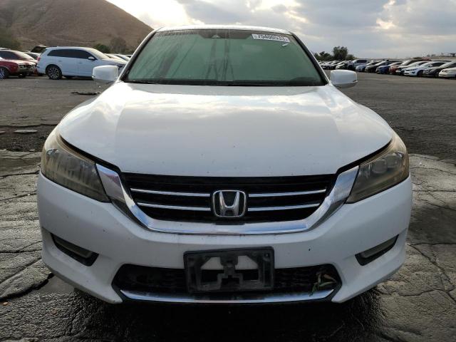 1HGCR3F93DA028175 - 2013 HONDA ACCORD TOURING WHITE photo 5