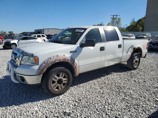 1FTPW14V08FA00663 - 2008 FORD F150 SUPERCREW WHITE photo 1