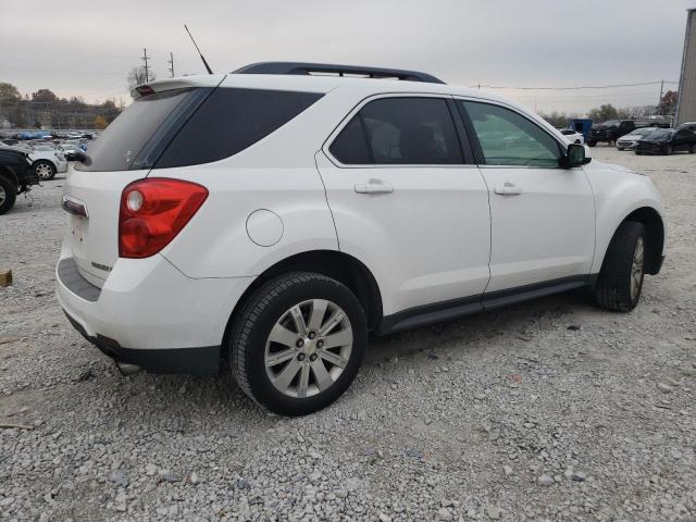 2CNFLEEYXA6366968 - 2010 CHEVROLET EQUINOX LT WHITE photo 3