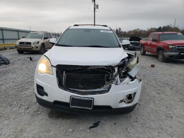 2CNFLEEYXA6366968 - 2010 CHEVROLET EQUINOX LT WHITE photo 5