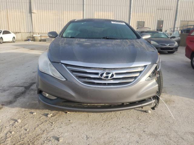 5NPEC4AC6EH843160 - 2014 HYUNDAI SONATA SE GRAY photo 5