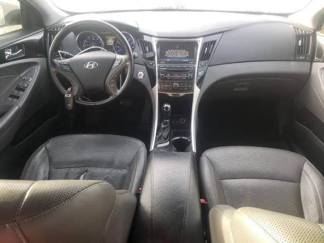 5NPEC4AC6EH843160 - 2014 HYUNDAI SONATA SE GRAY photo 8