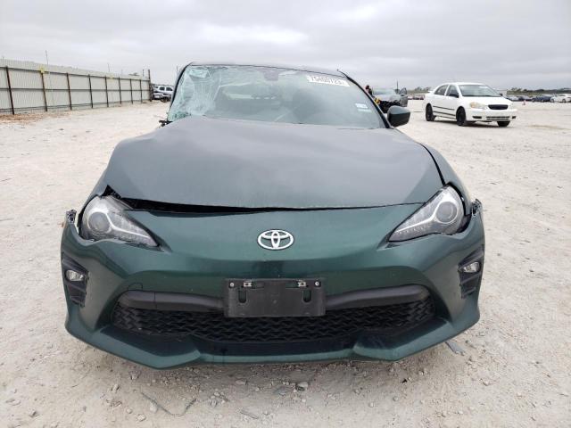 JF1ZNAE18L8750841 - 2020 TOYOTA 86 GT GREEN photo 5