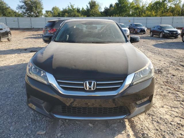 1HGCR2F8XFA114913 - 2015 HONDA ACCORD EXL BLACK photo 5