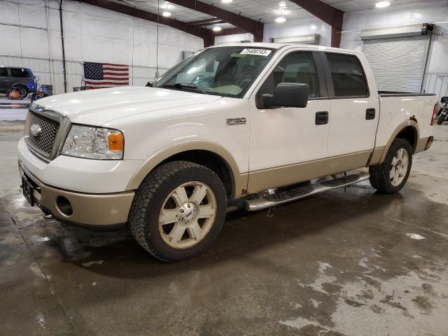 2008 FORD F150 SUPERCREW, 