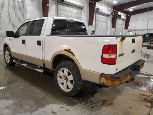 1FTPW14V48FA38820 - 2008 FORD F150 SUPERCREW WHITE photo 2