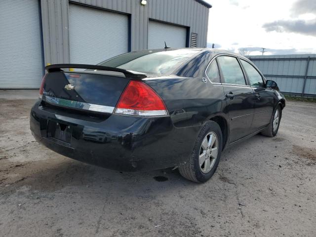 2G1WT58N281360197 - 2008 CHEVROLET IMPALA LT BLACK photo 3