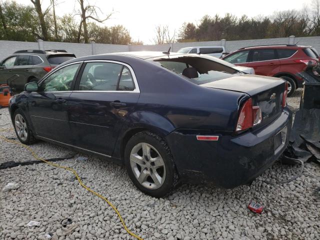 1G1ZH57B494159476 - 2009 CHEVROLET MALIBU 1LT BLUE photo 2