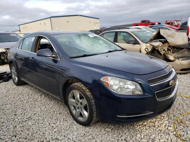 1G1ZH57B494159476 - 2009 CHEVROLET MALIBU 1LT BLUE photo 4