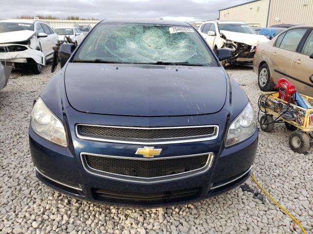 1G1ZH57B494159476 - 2009 CHEVROLET MALIBU 1LT BLUE photo 5