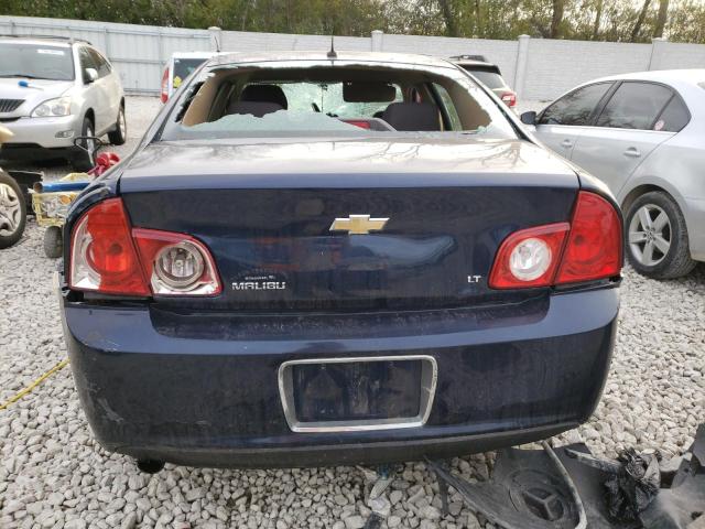 1G1ZH57B494159476 - 2009 CHEVROLET MALIBU 1LT BLUE photo 6