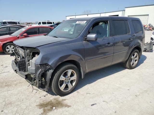 2015 HONDA PILOT EXL, 