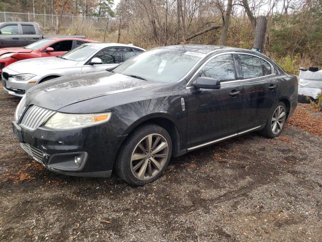 1LNHM94R59G601604 - 2009 LINCOLN MKS BLACK photo 1