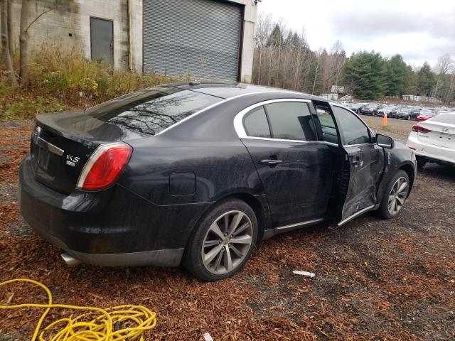 1LNHM94R59G601604 - 2009 LINCOLN MKS BLACK photo 3