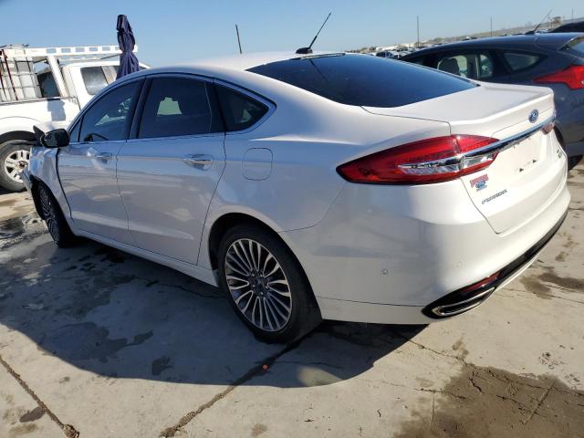 3FA6P0H90HR206509 - 2017 FORD FUSION SE WHITE photo 2