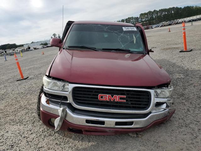 2GTEC19T441327429 - 2004 GMC NEW SIERRA C1500 BURGUNDY photo 5