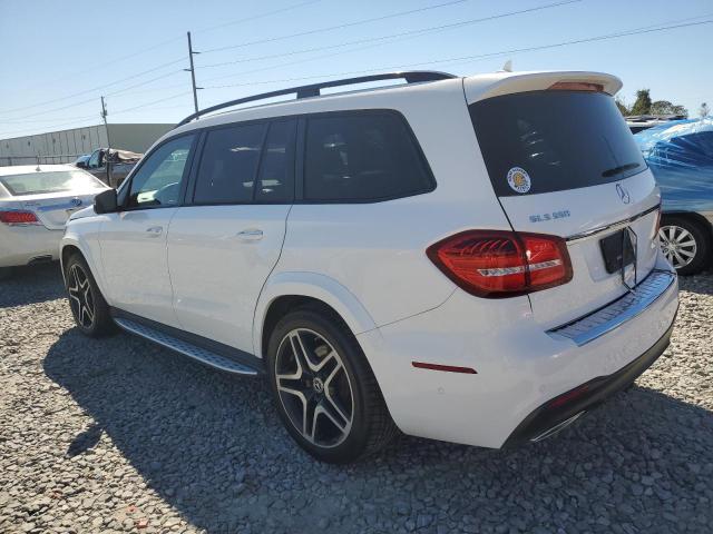 4JGDF7DE4KB205256 - 2019 MERCEDES-BENZ GLS 550 4MATIC WHITE photo 2