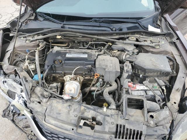 1HGCT1B89DA009875 - 2013 HONDA ACCORD EXL BROWN photo 11