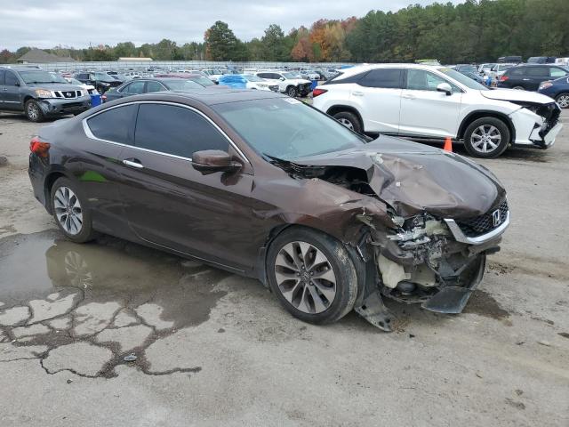 1HGCT1B89DA009875 - 2013 HONDA ACCORD EXL BROWN photo 4