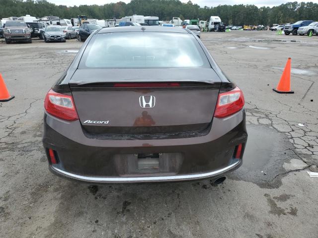 1HGCT1B89DA009875 - 2013 HONDA ACCORD EXL BROWN photo 6