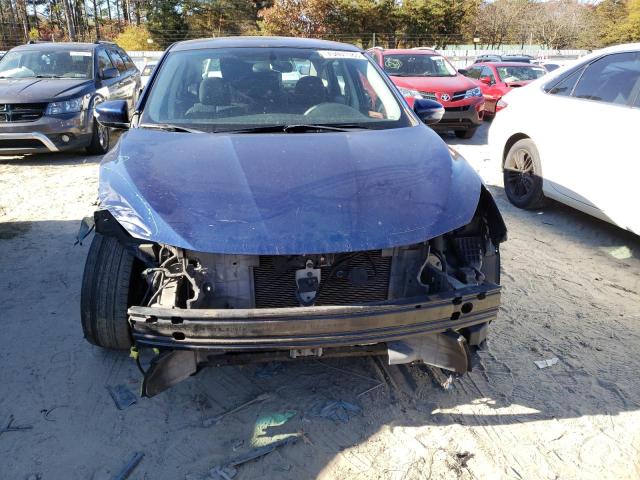 3N1AB7AP7GY314881 - 2016 NISSAN SENTRA S BLUE photo 5