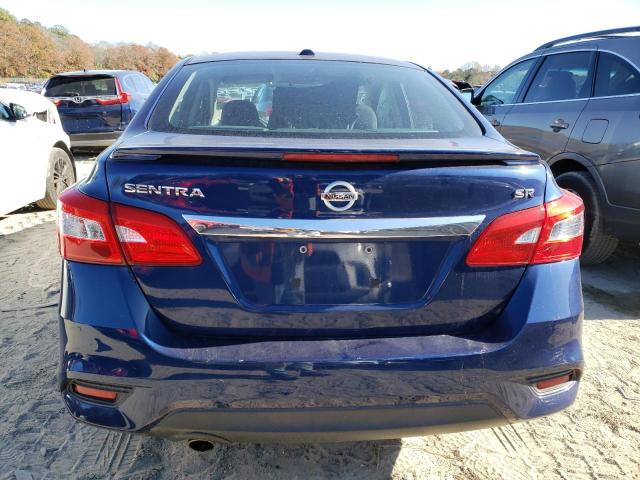 3N1AB7AP7GY314881 - 2016 NISSAN SENTRA S BLUE photo 6