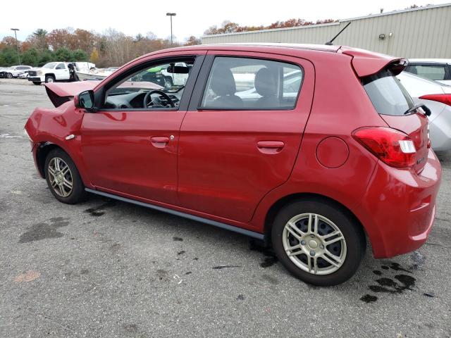 ML32A3HJ0HH019507 - 2017 MITSUBISHI MIRAGE ES RED photo 2