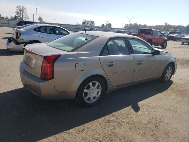 1G6DM577340164759 - 2004 CADILLAC CTS TAN photo 3