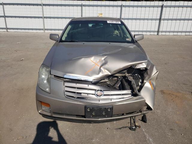 1G6DM577340164759 - 2004 CADILLAC CTS TAN photo 5