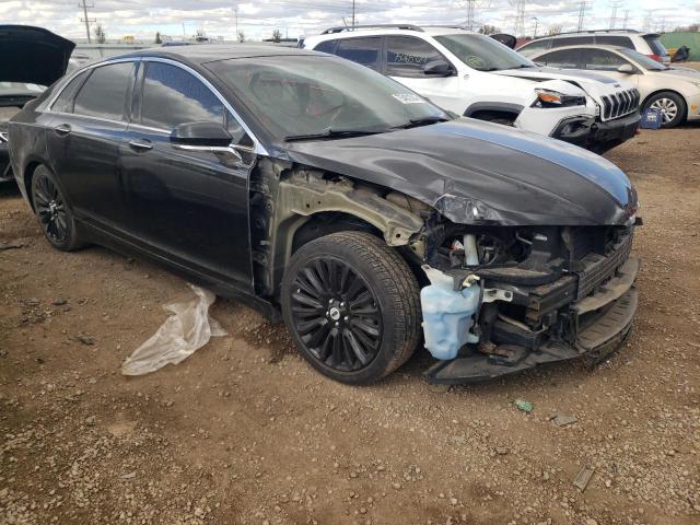 3LN6L2JK2FR624450 - 2015 LINCOLN MKZ BLACK photo 4