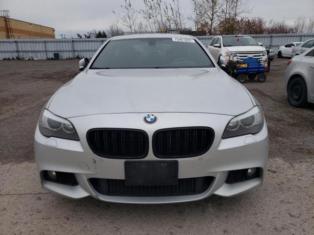 WBAFU7C56DDU76554 - 2013 BMW 535 XI SILVER photo 5