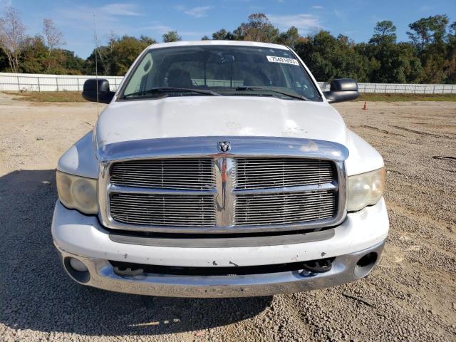 3D7KA28C04G137706 - 2004 DODGE RAM 2500 ST WHITE photo 5