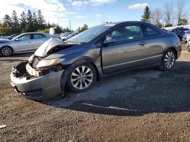 2HGFG1B03AH000078 - 2010 HONDA CIVIC EXL ნაცრისფერი ფოტო 1