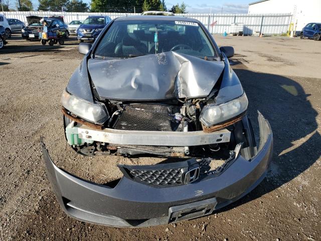 2HGFG1B03AH000078 - 2010 HONDA CIVIC EXL ნაცრისფერი ფოტო 5