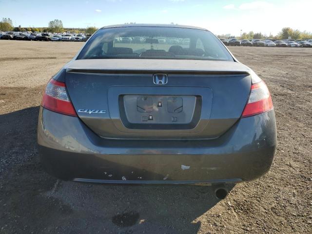 2HGFG1B03AH000078 - 2010 HONDA CIVIC EXL ნაცრისფერი ფოტო 6