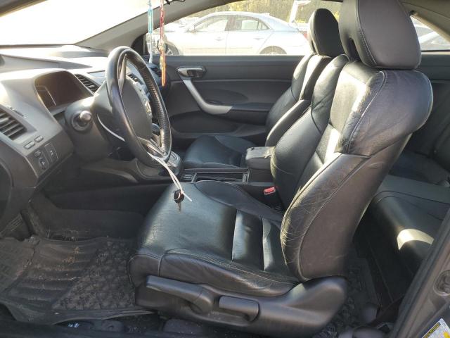 2HGFG1B03AH000078 - 2010 HONDA CIVIC EXL ნაცრისფერი ფოტო 7