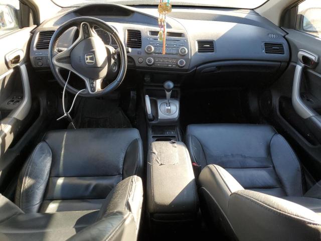 2HGFG1B03AH000078 - 2010 HONDA CIVIC EXL ნაცრისფერი ფოტო 8