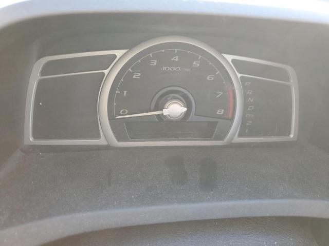 2HGFG1B03AH000078 - 2010 HONDA CIVIC EXL ნაცრისფერი ფოტო 9