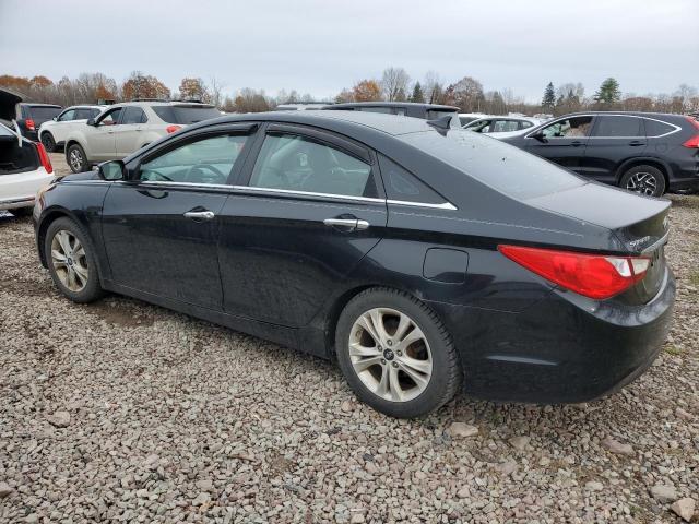 5NPEC4AC2BH036128 - 2011 HYUNDAI SONATA SE BLACK photo 2