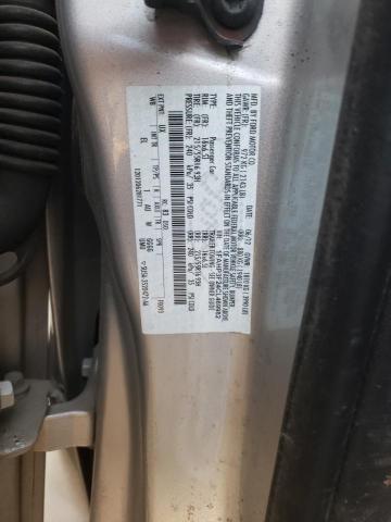 1FAHP3F24CL469982 - 2012 FORD FOCUS SE SILVER photo 12