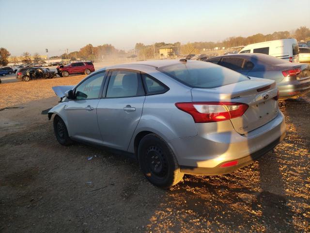 1FAHP3F24CL469982 - 2012 FORD FOCUS SE SILVER photo 2