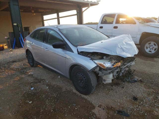 1FAHP3F24CL469982 - 2012 FORD FOCUS SE SILVER photo 4