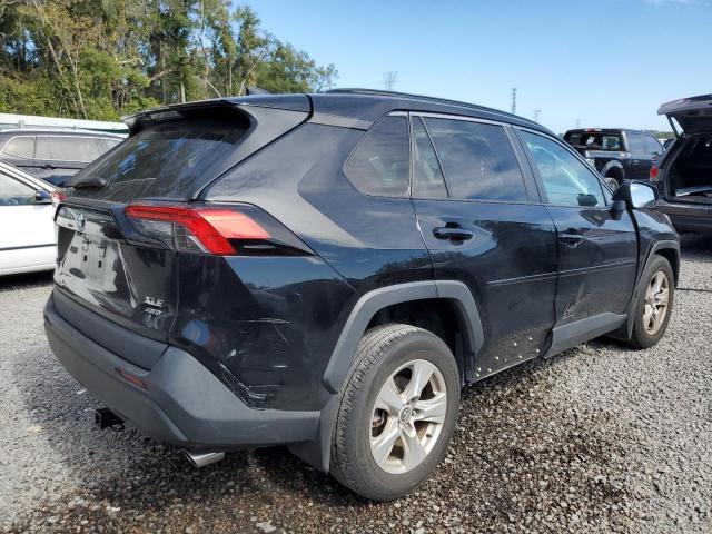 2T3P1RFV4LC106732 - 2020 TOYOTA RAV4 XLE BLACK photo 3