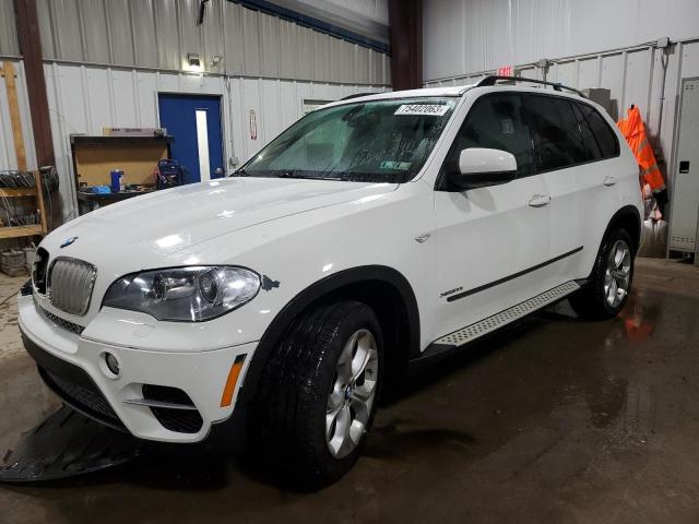 5UXZV8C55CL422474 - 2012 BMW X5 XDRIVE50I WHITE photo 1