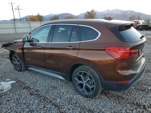 WBXHT3C30GP881496 - 2016 BMW X1 XDRIVE28I ORANGE photo 2