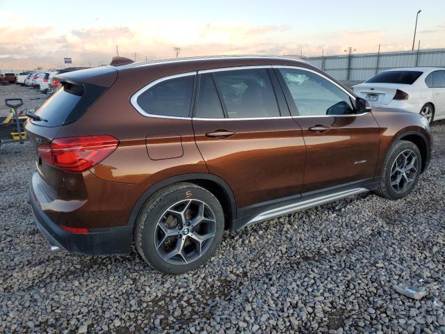 WBXHT3C30GP881496 - 2016 BMW X1 XDRIVE28I ORANGE photo 3